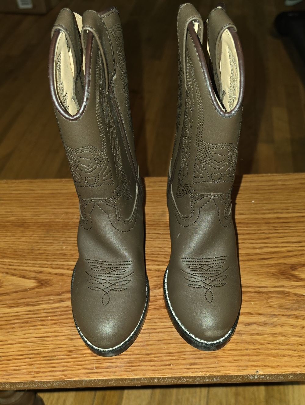 Durango Kids Brown Western Pull-On Boots